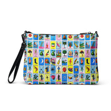 Load image into Gallery viewer, Loteria Crossbody bag