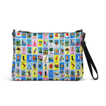 Load image into Gallery viewer, Loteria Crossbody bag