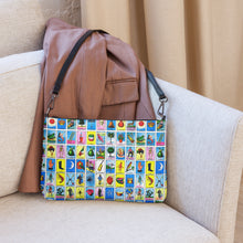 Load image into Gallery viewer, Loteria Crossbody bag