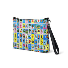 Load image into Gallery viewer, Loteria Crossbody bag