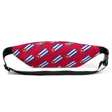 Load image into Gallery viewer, Cuban flag Fanny Pack 🇨🇺 RED