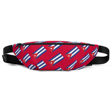 Load image into Gallery viewer, Cuban flag Fanny Pack 🇨🇺 RED