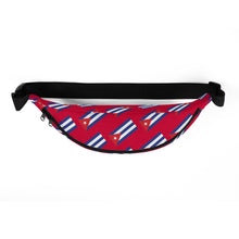 Load image into Gallery viewer, Cuban flag Fanny Pack 🇨🇺 RED