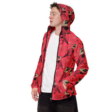 Load image into Gallery viewer, Men’s windbreaker woodpecker