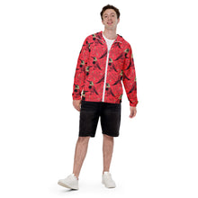 Load image into Gallery viewer, Men’s windbreaker woodpecker