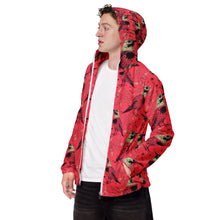 Load image into Gallery viewer, Men’s windbreaker woodpecker