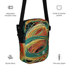 Load image into Gallery viewer, Noodles Utility crossbody bag
