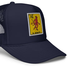 Load image into Gallery viewer, Diablito Foam trucker hat