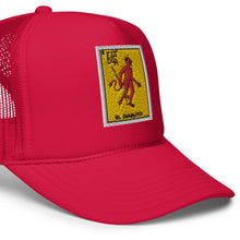 Load image into Gallery viewer, Diablito Foam trucker hat