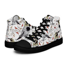 Load image into Gallery viewer, Men’s high top Woodpecker shoes