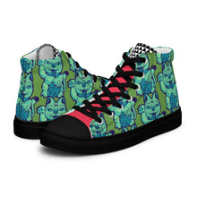 Load image into Gallery viewer, Men’s high top Nekko shoes