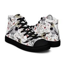 Load image into Gallery viewer, Men’s high top Woodpecker shoes