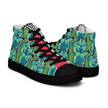 Load image into Gallery viewer, Men’s high top Nekko shoes