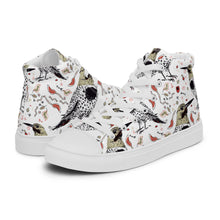 Load image into Gallery viewer, Men’s high top Woodpecker shoes