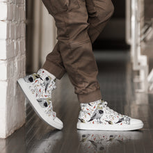 Load image into Gallery viewer, Men’s high top Woodpecker shoes
