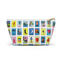Load image into Gallery viewer, Loteria / Accessory Pouch w T-bottom