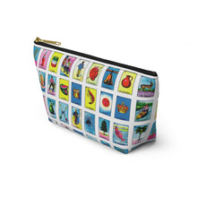 Load image into Gallery viewer, Loteria / Accessory Pouch w T-bottom