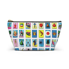 Load image into Gallery viewer, Loteria / Accessory Pouch w T-bottom