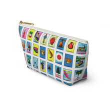 Load image into Gallery viewer, Loteria / Accessory Pouch w T-bottom