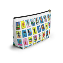 Load image into Gallery viewer, Loteria / Accessory Pouch w T-bottom
