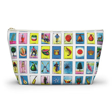Load image into Gallery viewer, Loteria / Accessory Pouch w T-bottom