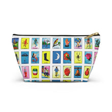 Load image into Gallery viewer, Loteria / Accessory Pouch w T-bottom