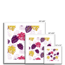 Load image into Gallery viewer, MOSTERA Framed & Mounted Print