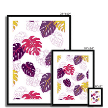 Load image into Gallery viewer, MOSTERA Framed & Mounted Print