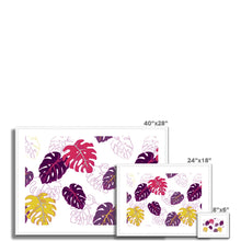 Load image into Gallery viewer, MOSTERA Framed & Mounted Print