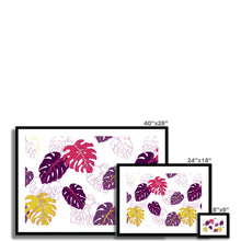 Load image into Gallery viewer, MOSTERA Framed & Mounted Print