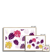 Load image into Gallery viewer, MOSTERA Framed & Mounted Print