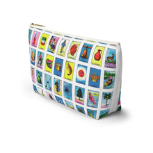 Load image into Gallery viewer, Loteria / Accessory Pouch w T-bottom