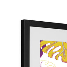 Load image into Gallery viewer, MOSTERA Framed & Mounted Print