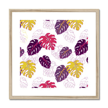 Load image into Gallery viewer, MOSTERA Framed & Mounted Print