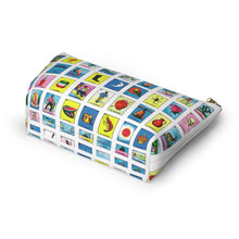 Load image into Gallery viewer, Loteria / Accessory Pouch w T-bottom