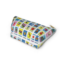 Load image into Gallery viewer, Loteria / Accessory Pouch w T-bottom