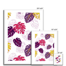 Load image into Gallery viewer, MOSTERA Framed & Mounted Print