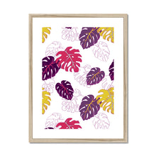 Load image into Gallery viewer, MOSTERA Framed & Mounted Print