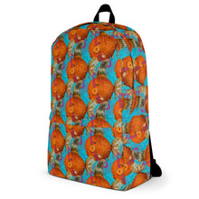 Load image into Gallery viewer, Goldfish Backpack