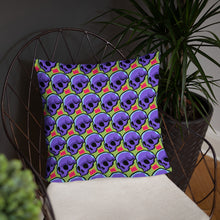 Load image into Gallery viewer, Skull King Pillow