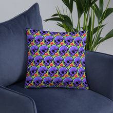 Load image into Gallery viewer, Skull King Pillow