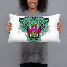Load image into Gallery viewer, Tigre Verde Pillow