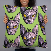 Load image into Gallery viewer, Gato Luna Pillow