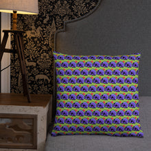 Load image into Gallery viewer, Skull King Pillow
