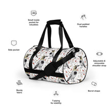 Load image into Gallery viewer, All-over print gym bag
