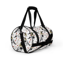 Load image into Gallery viewer, All-over print gym bag