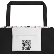 Load image into Gallery viewer, Woodpecker Large Tote Bag