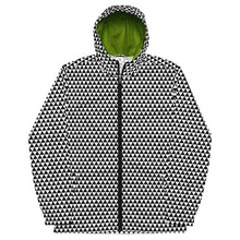 Load image into Gallery viewer, Triangles Men’s windbreaker