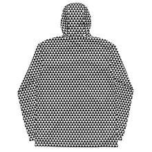 Load image into Gallery viewer, Triangles Men’s windbreaker