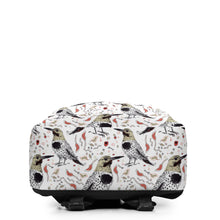 Load image into Gallery viewer, Woodpecker Dark Backpack